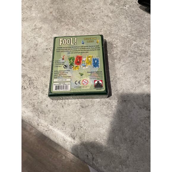 Friedmann Friese Fool! Card Game - Picture 2 of 2